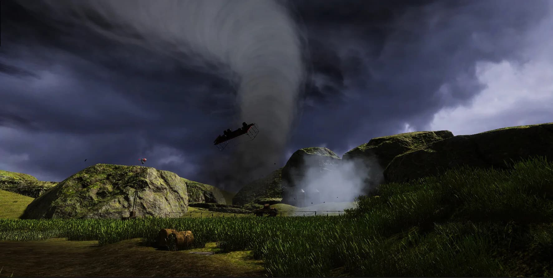 Storm Burst: Tornado Alley görsel 6