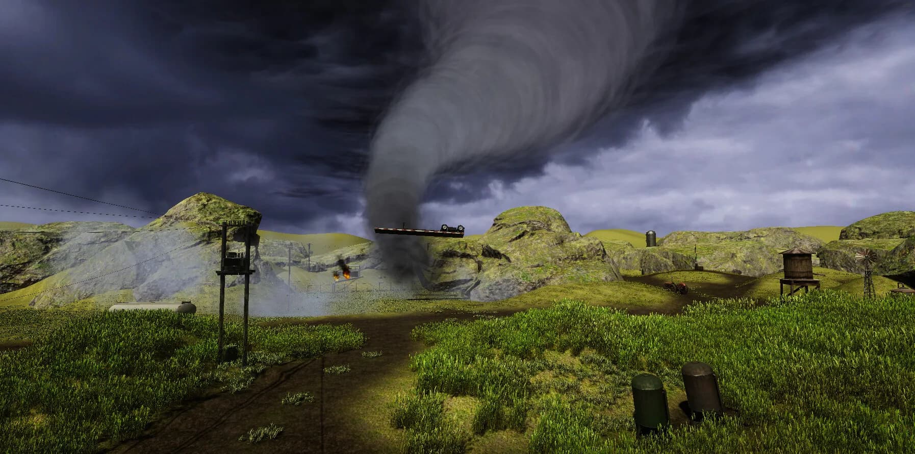 Storm Burst: Tornado Alley görsel 7