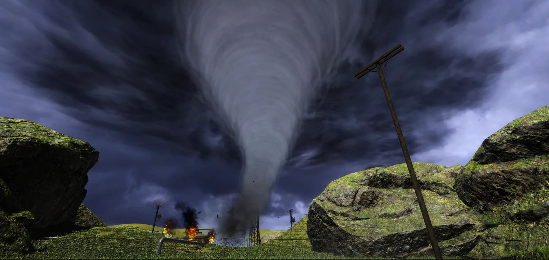 Storm Burst: Tornado Alley görsel 8