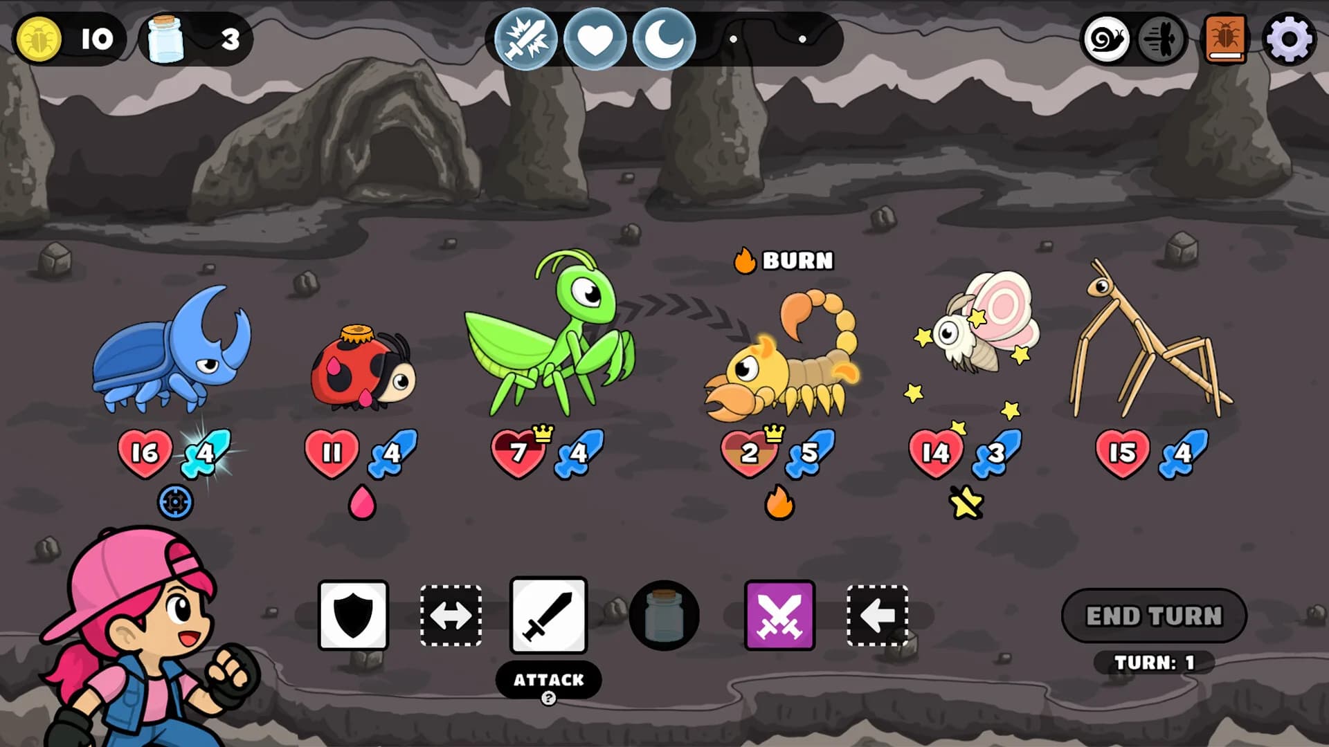 Dicey Bugs görsel 2