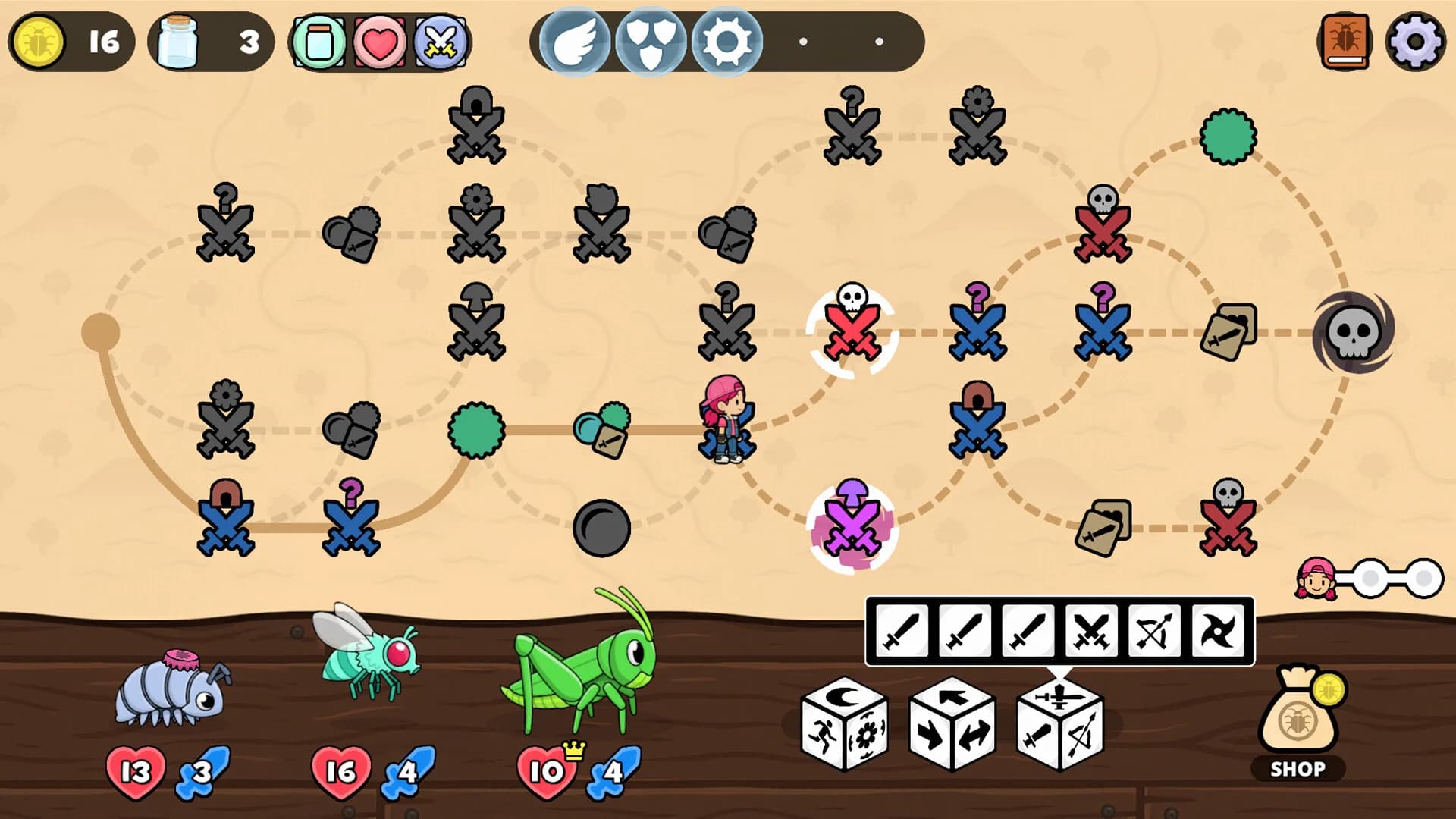 Dicey Bugs görsel 3