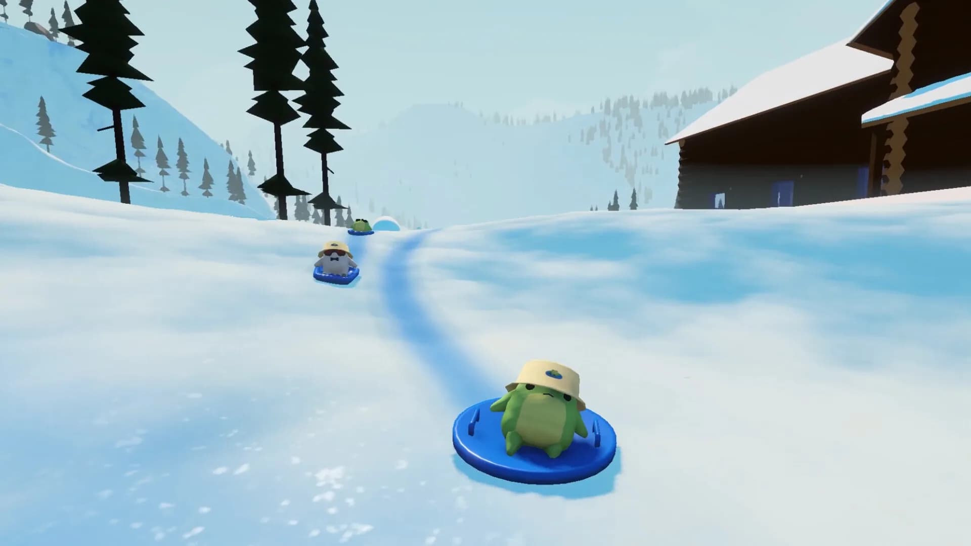 Sledding Game görsel 2