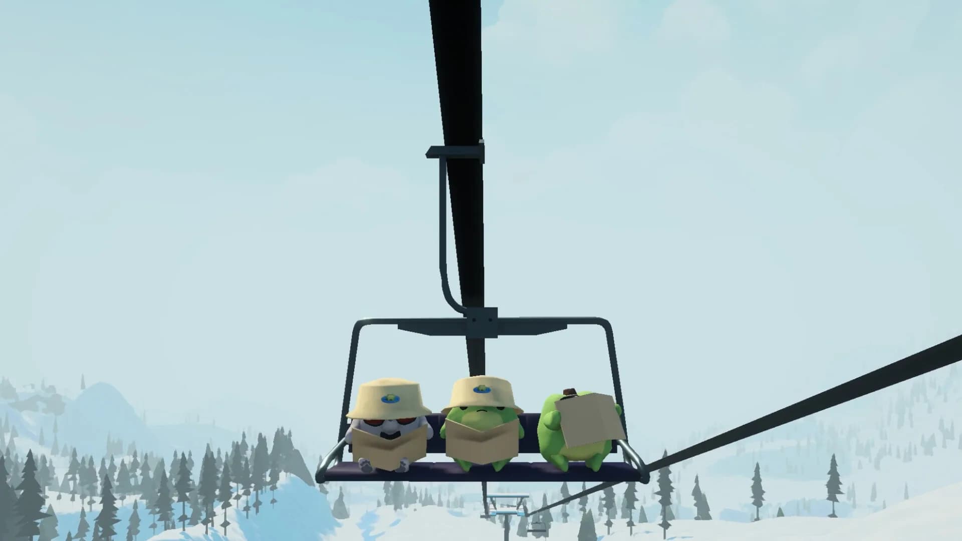 Sledding Game görsel 4