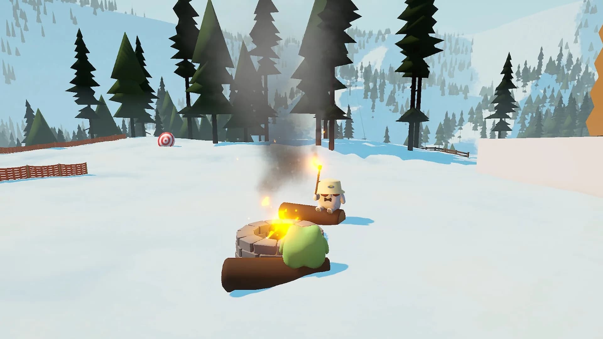 Sledding Game görsel 5