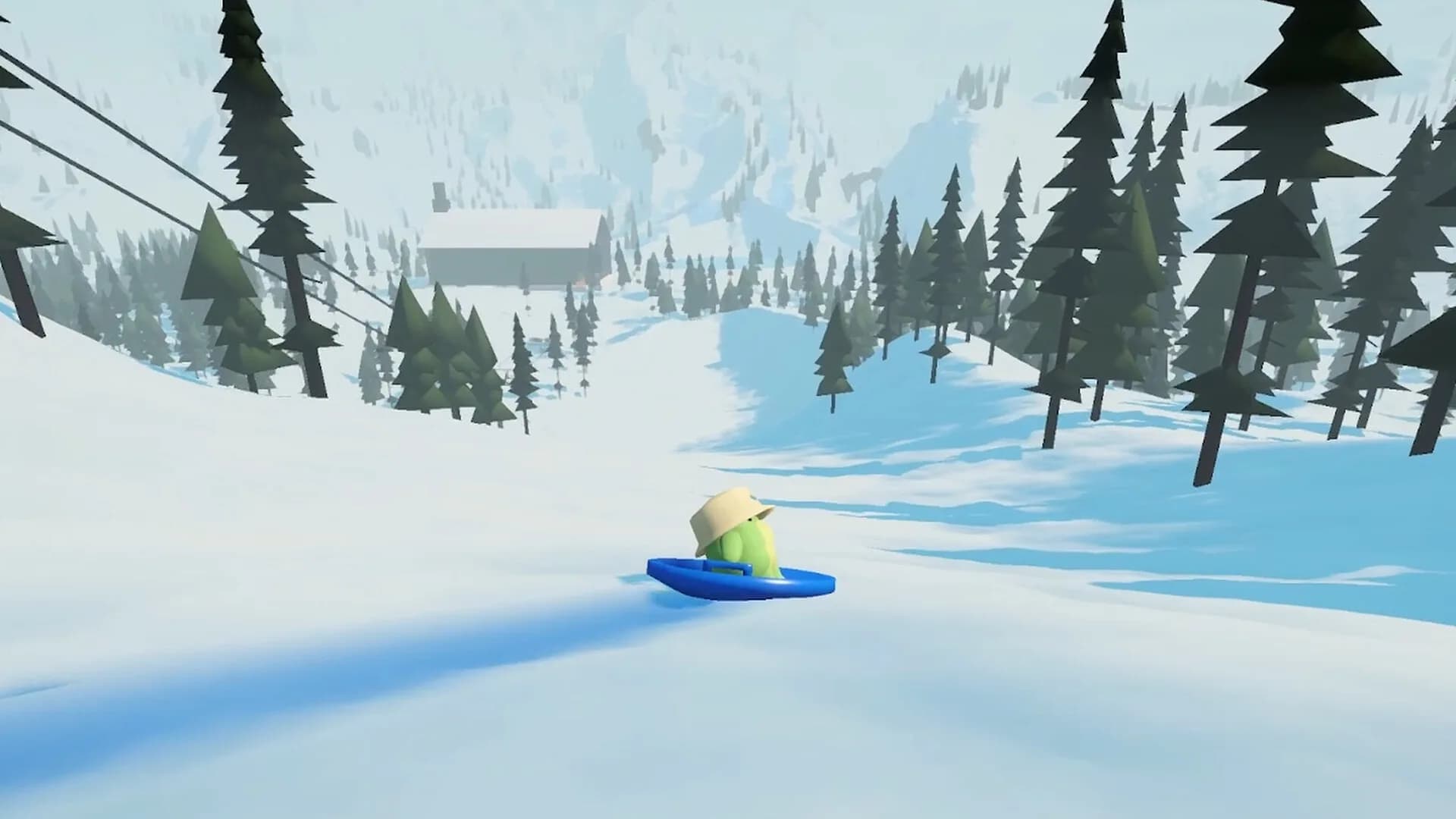 Sledding Game görsel 6