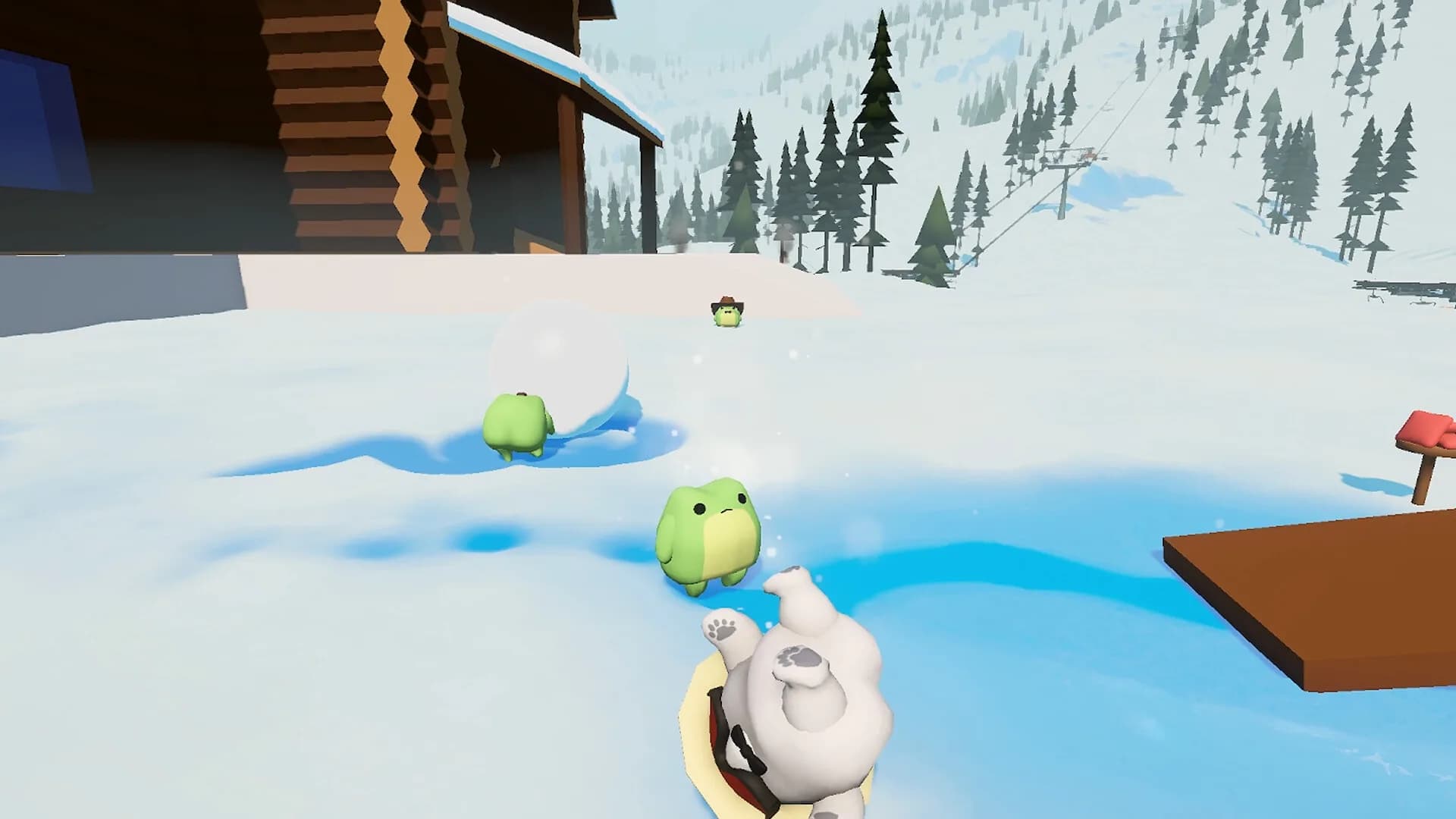 Sledding Game görsel 8