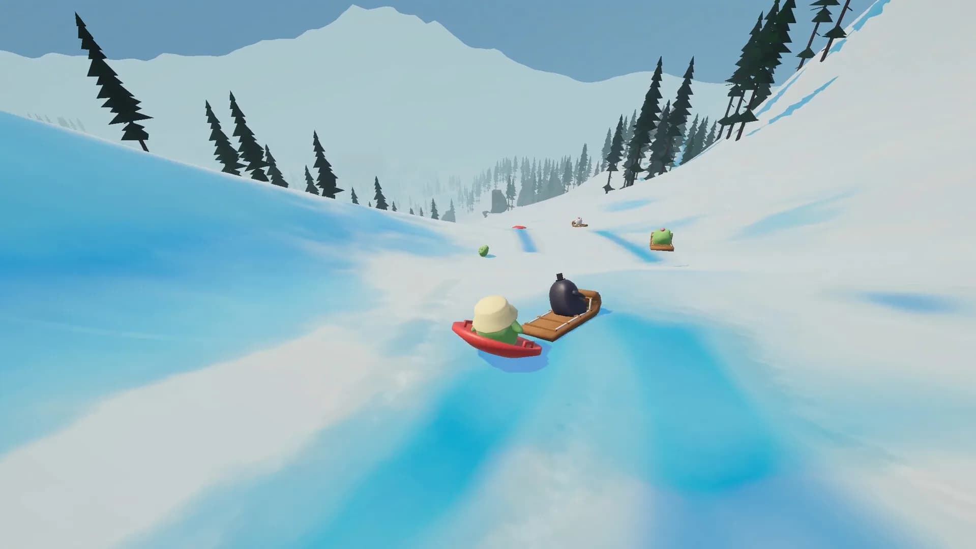 Sledding Game görsel 9