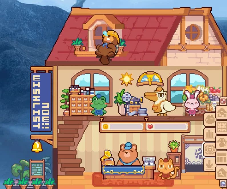 卡皮巴拉的幸福时光 Capybara's Happytime görsel 8