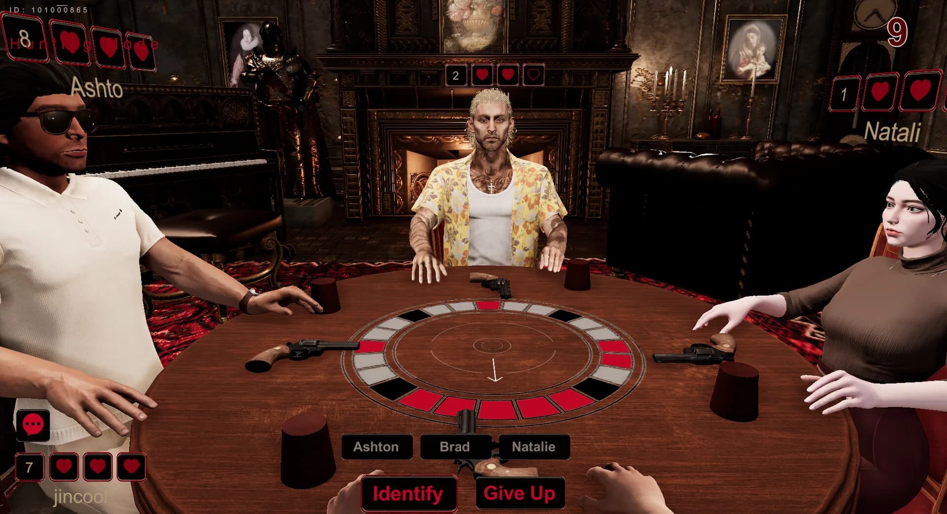 Azazel Gamble 阿撒兹勒赌局 görsel 4