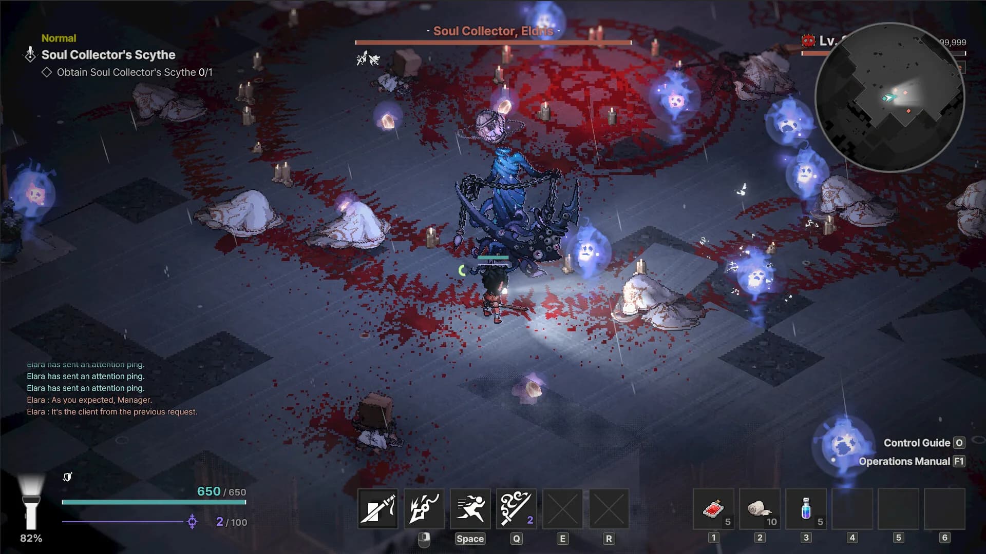 VOID DIVER: Escape from the Abyss görsel 6
