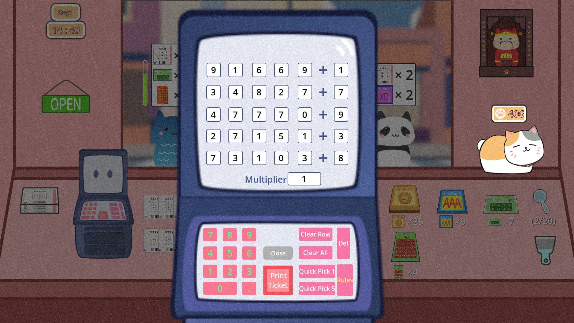 猫猫彩票店 görsel 7
