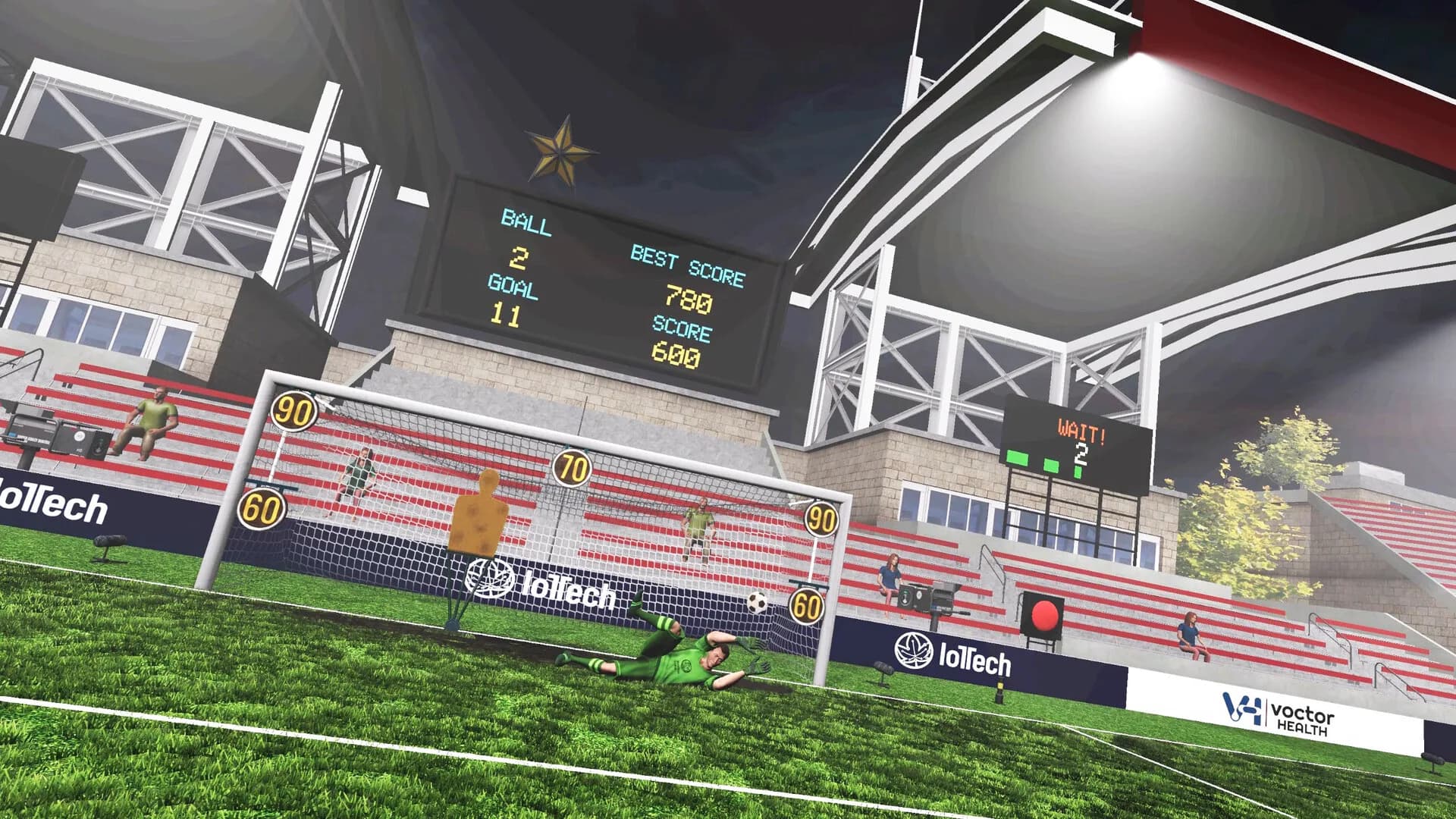 VR Football: Heading Challenge görsel 2
