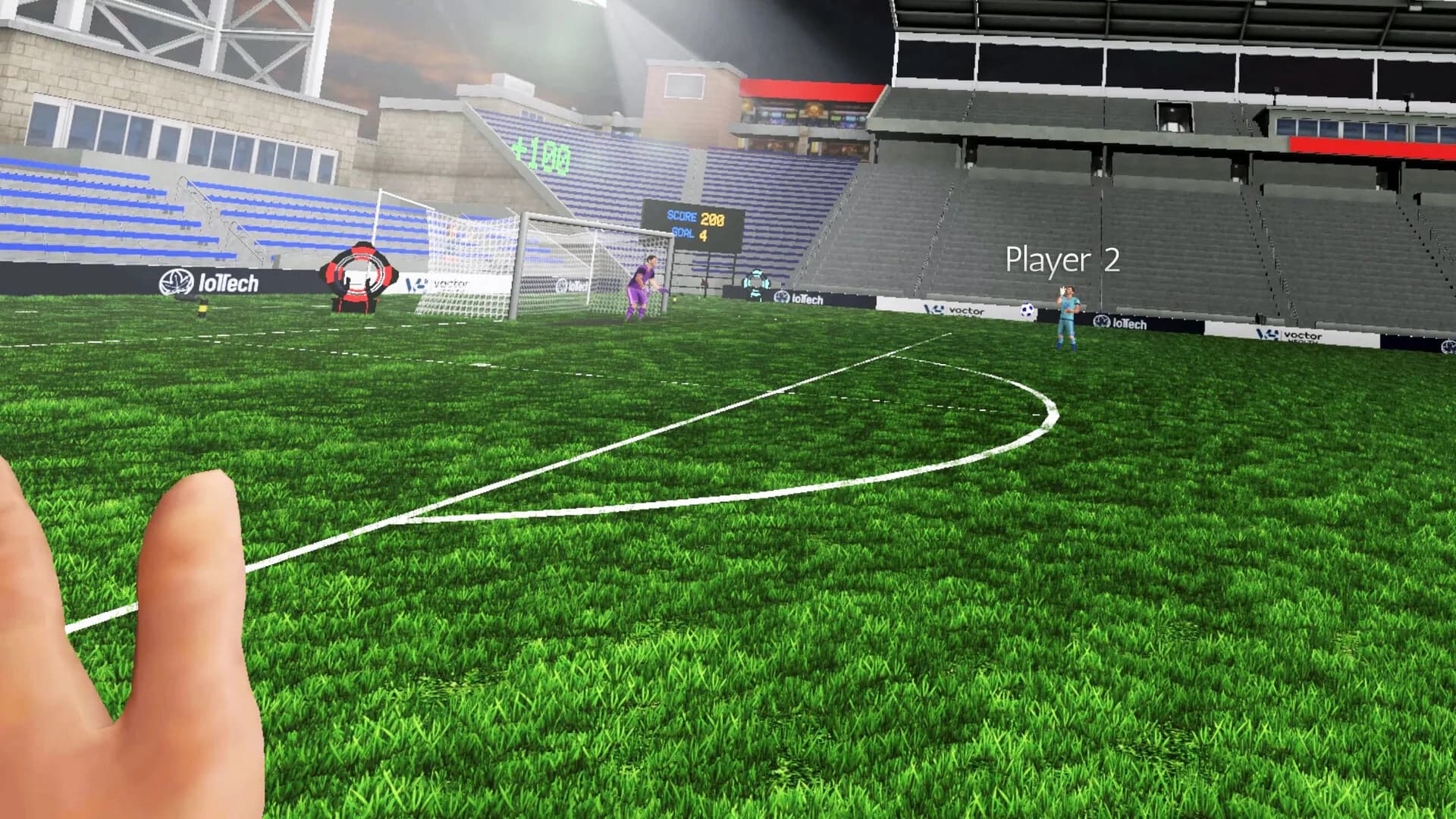 VR Football: Heading Challenge görsel 3
