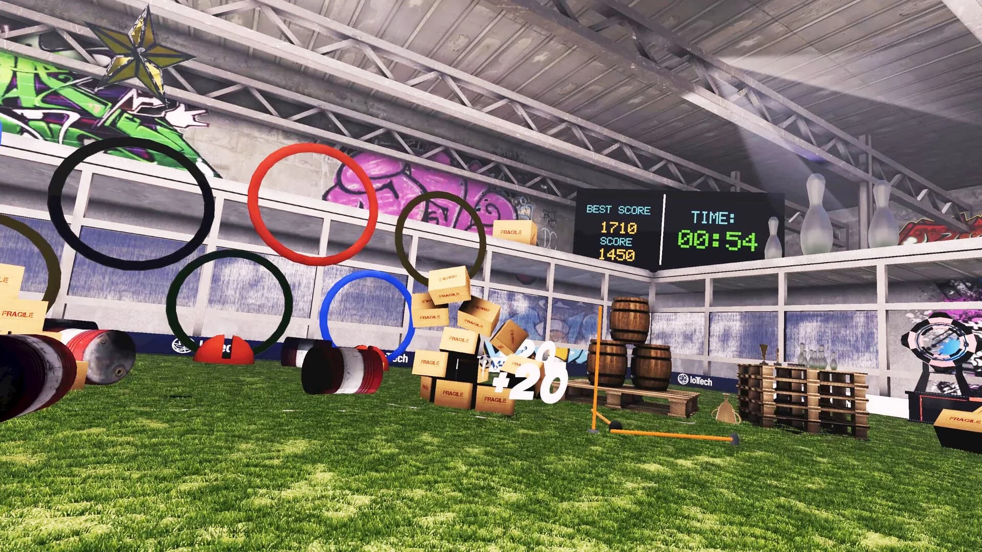 VR Football: Heading Challenge görsel 4