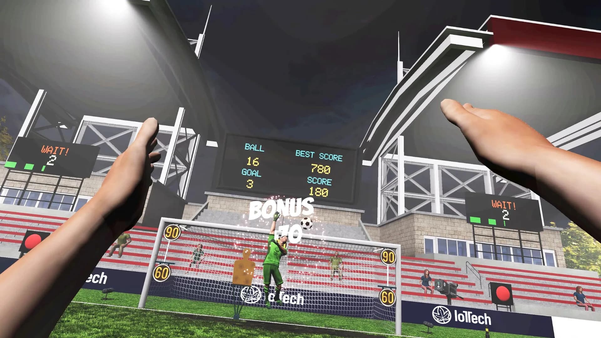 VR Football: Heading Challenge görsel 5