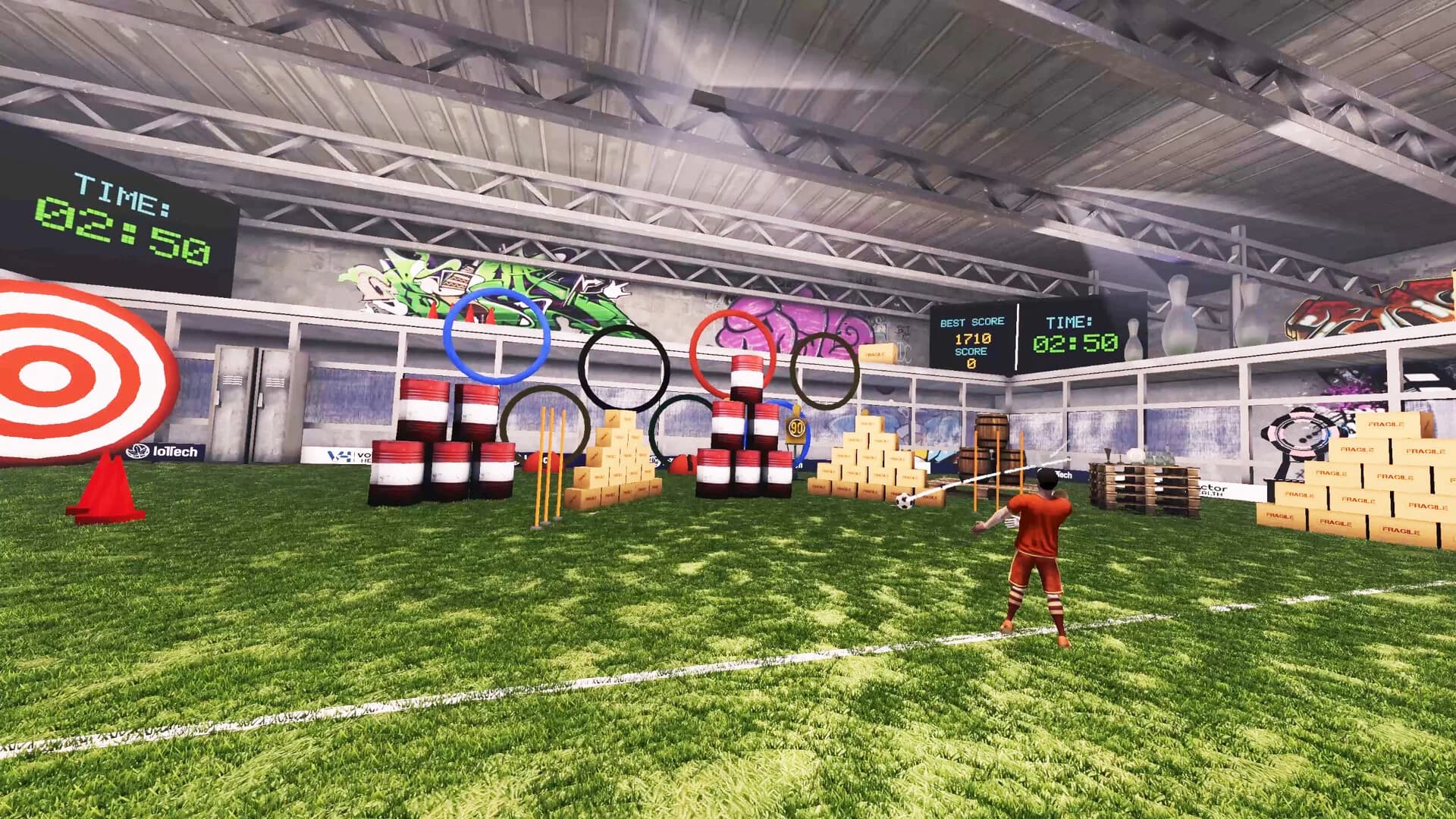 VR Football: Heading Challenge görsel 6