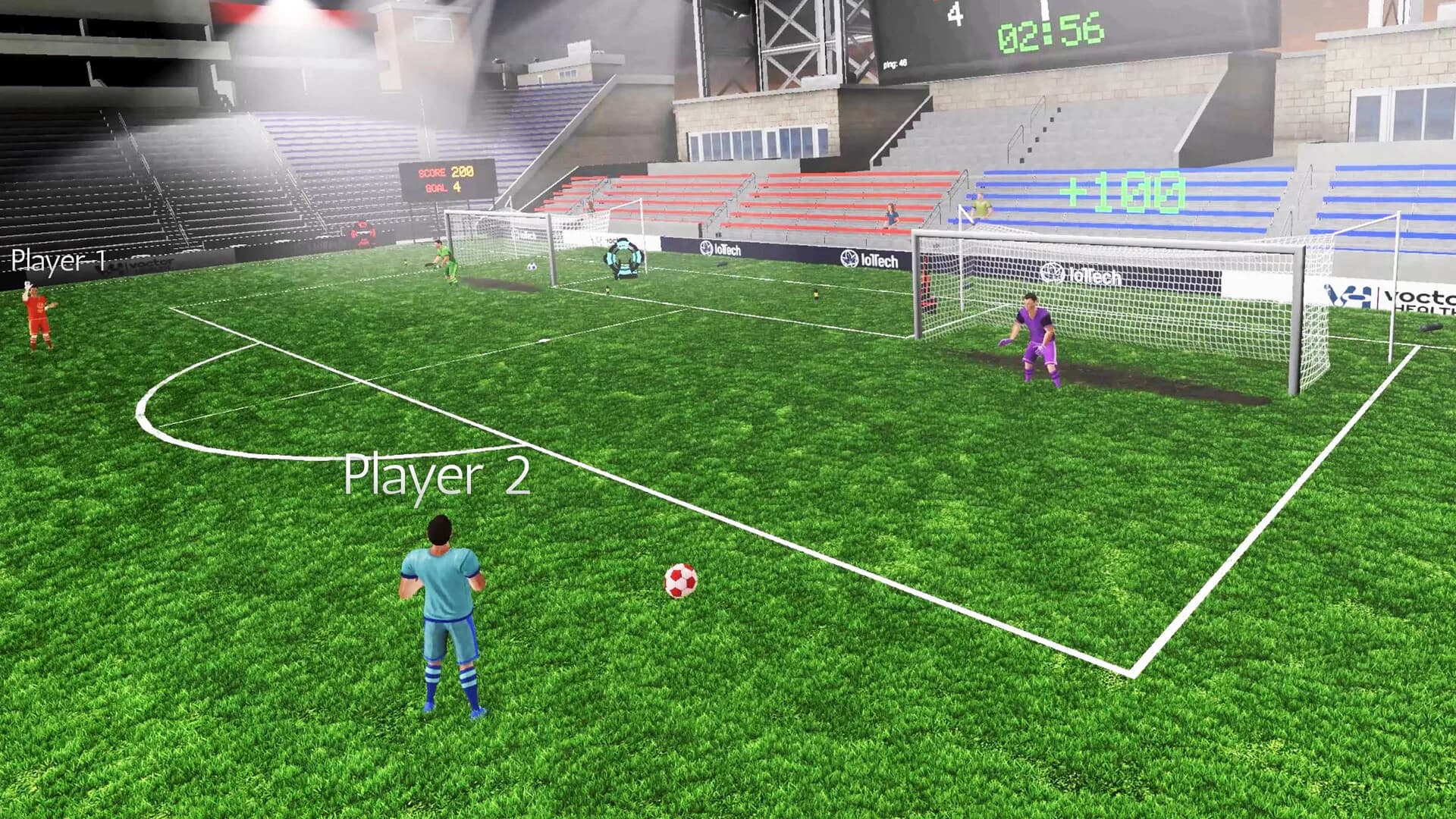 VR Football: Heading Challenge görsel 7