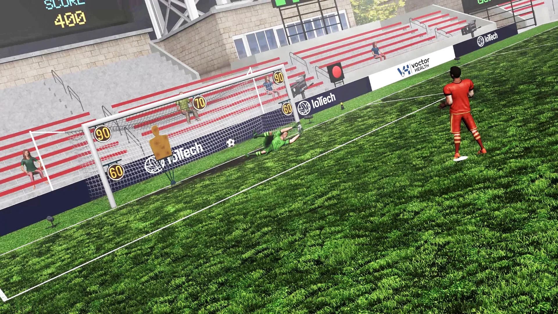 VR Football: Heading Challenge görsel 8