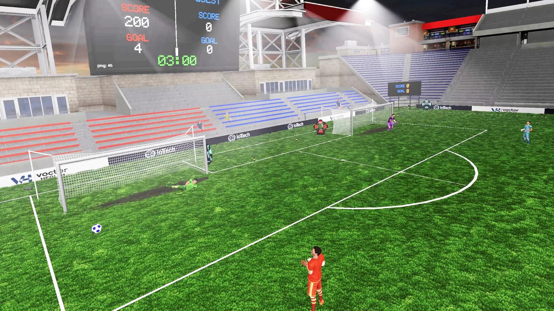 VR Football: Heading Challenge görsel 9