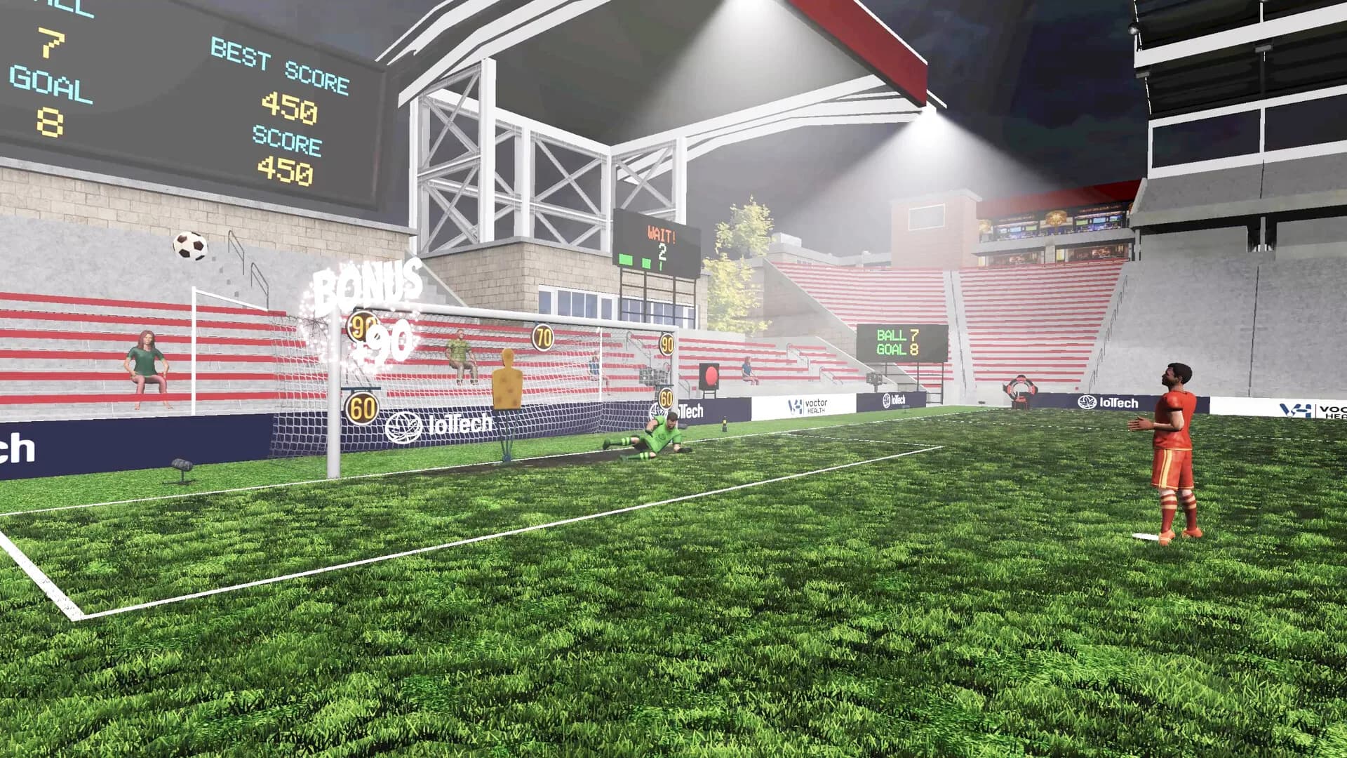 VR Football: Heading Challenge görsel 10