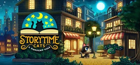 Storytime Cats - A Twilight Tale