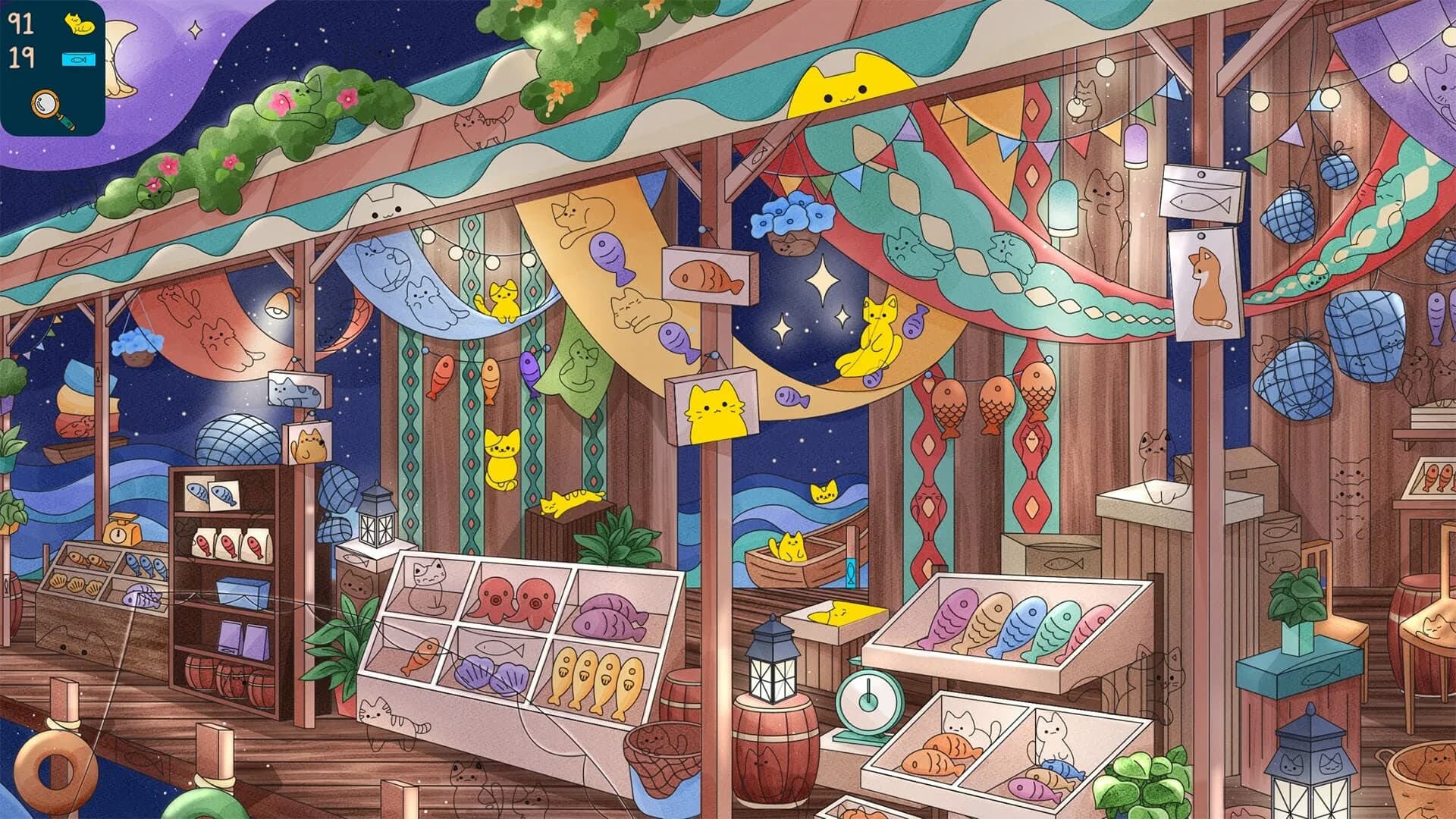Storytime Cats - A Twilight Tale görsel 3