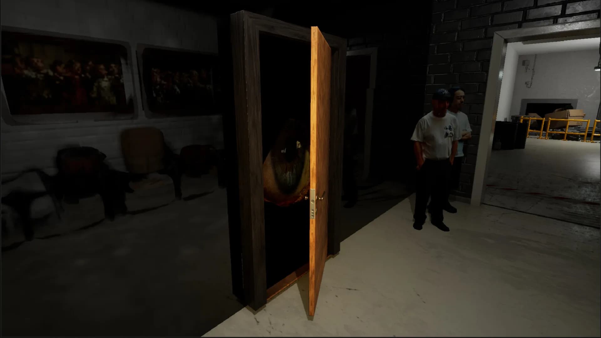 Back rooms: The old Watcher görsel 2