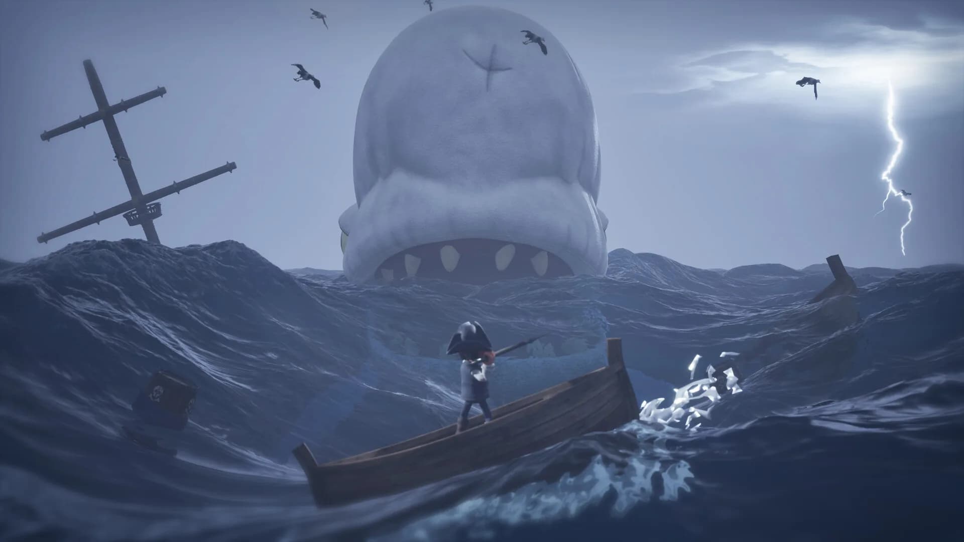 Moby Dick: A Tiny Tale of Revenge görsel 2
