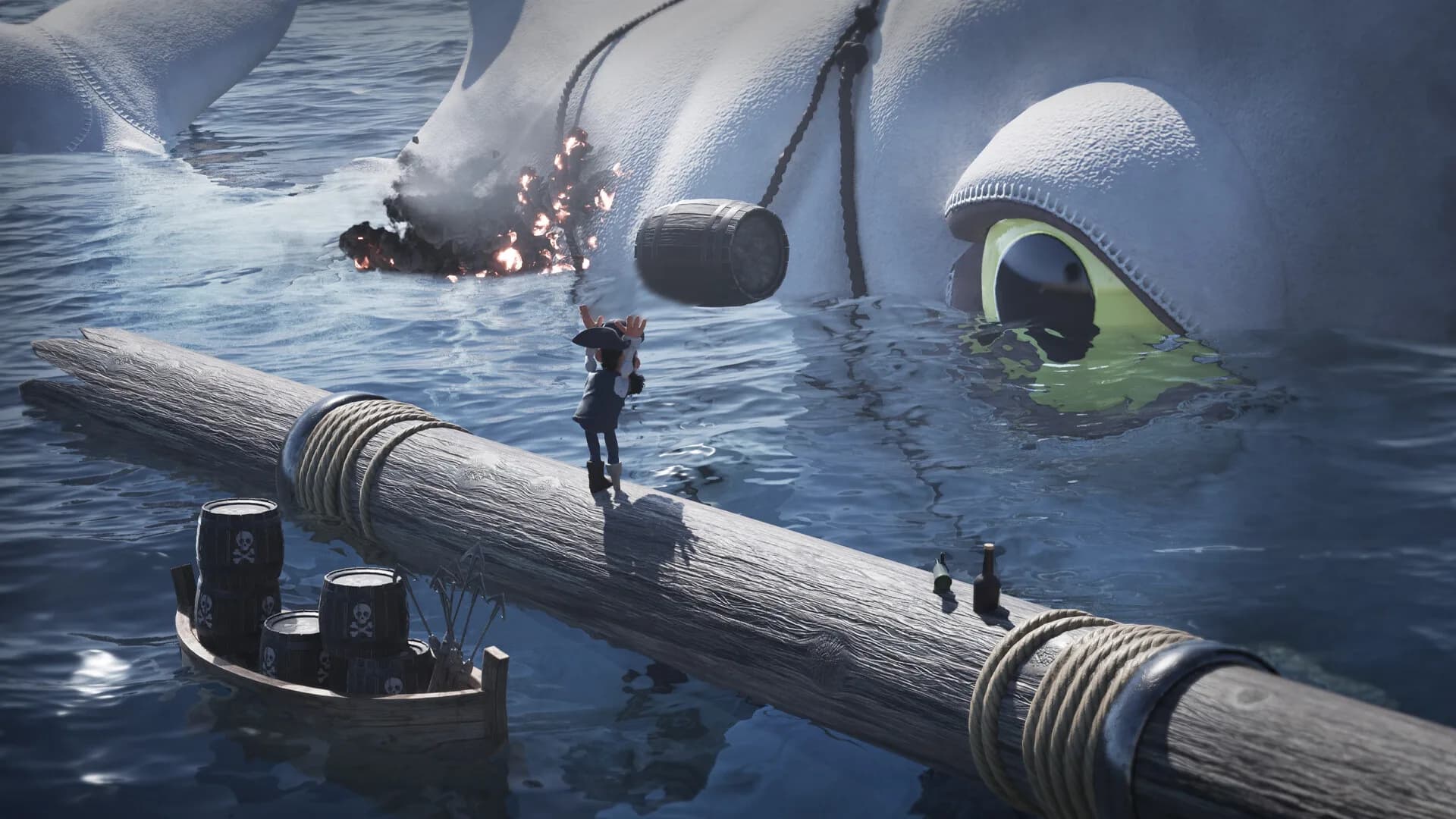 Moby Dick: A Tiny Tale of Revenge görsel 6