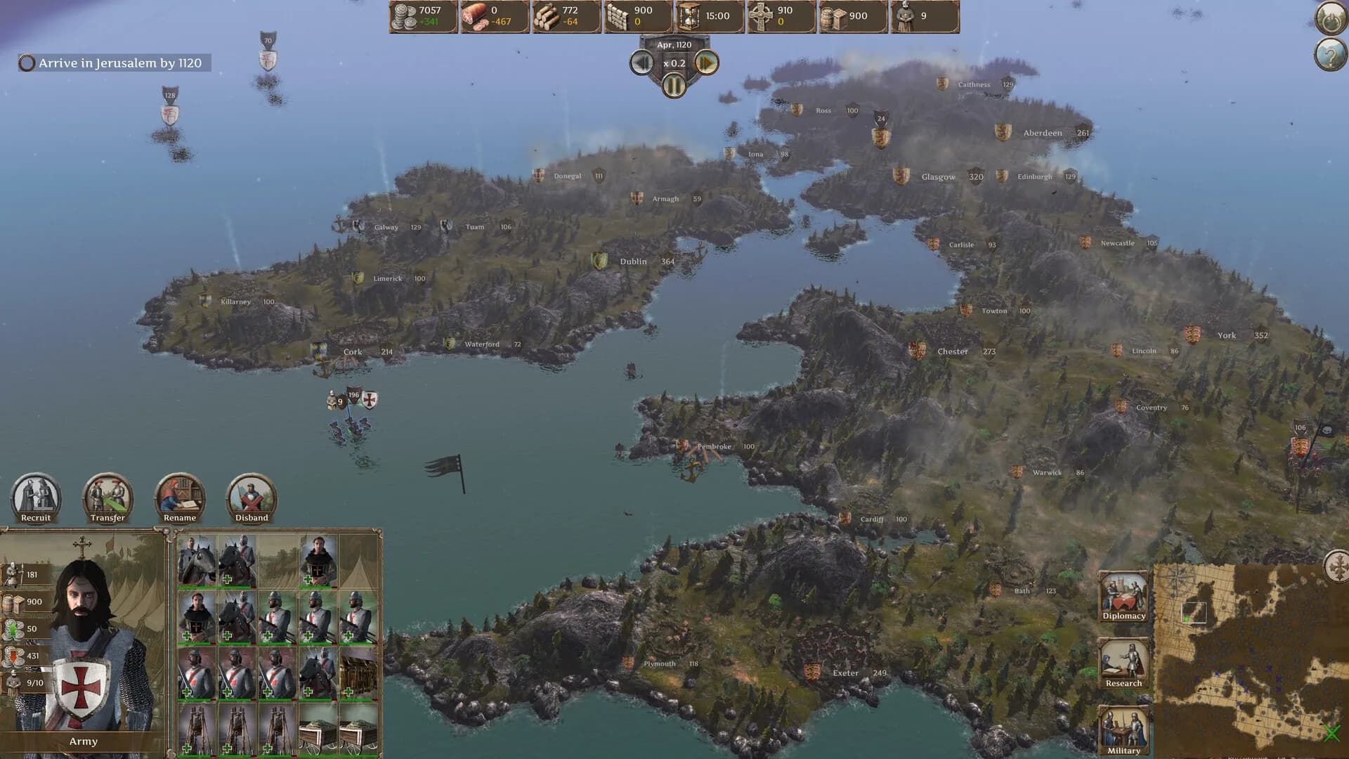  Knights of the Crusades görsel 2