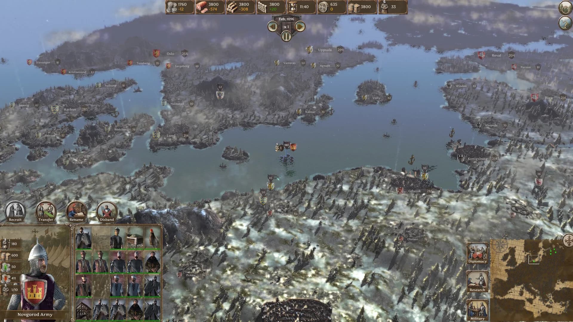  Knights of the Crusades görsel 4