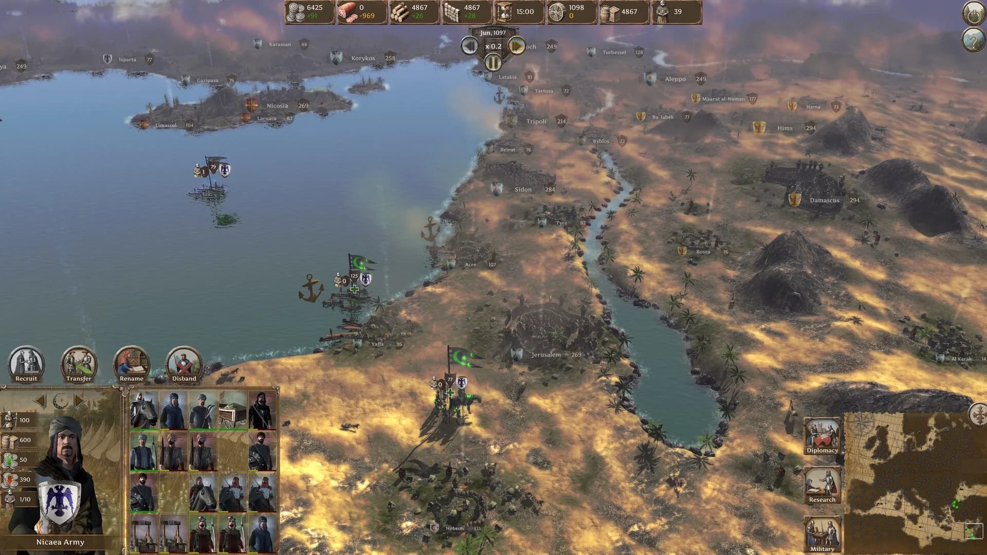  Knights of the Crusades görsel 6