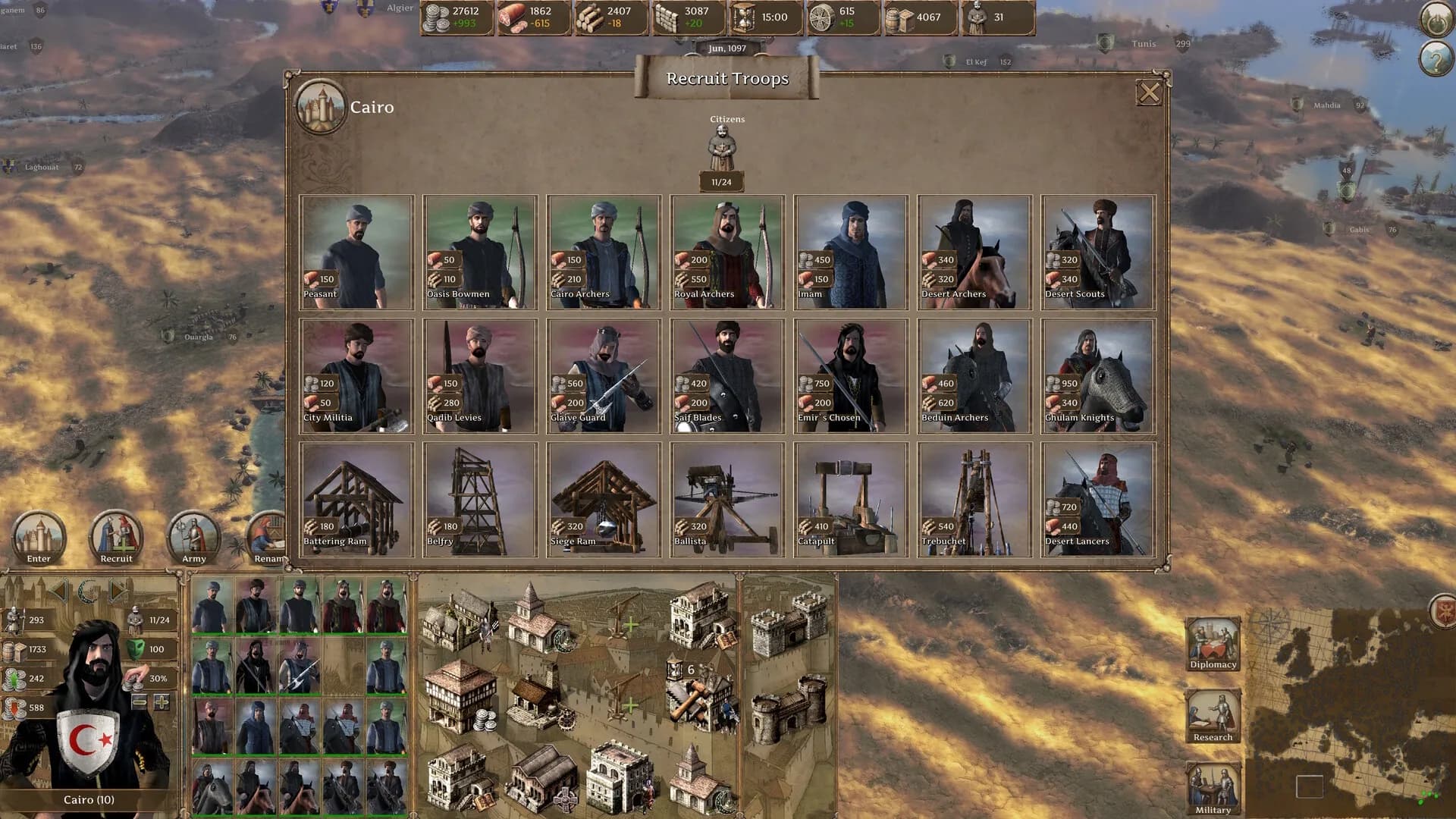  Knights of the Crusades görsel 8