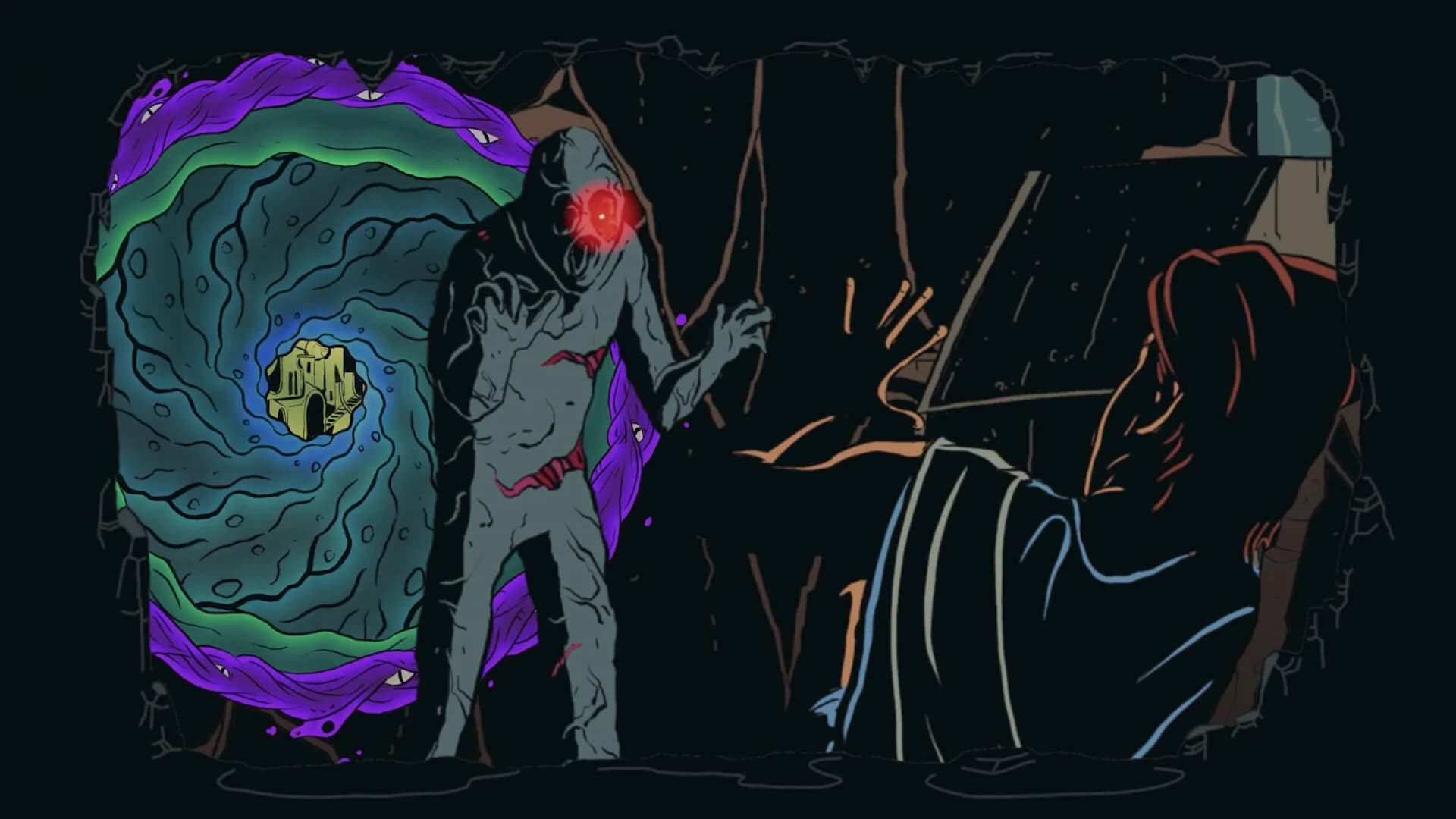 Chronicle of Innsmouth: Curse of Chaos görsel 3