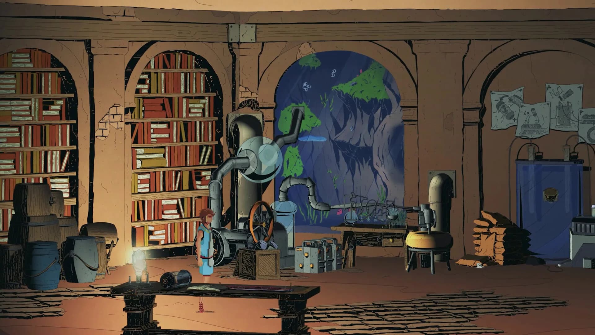 Chronicle of Innsmouth: Curse of Chaos görsel 6
