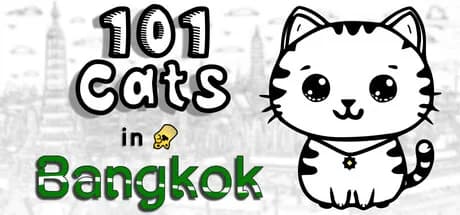 101 Cats in Bangkok görsel 1