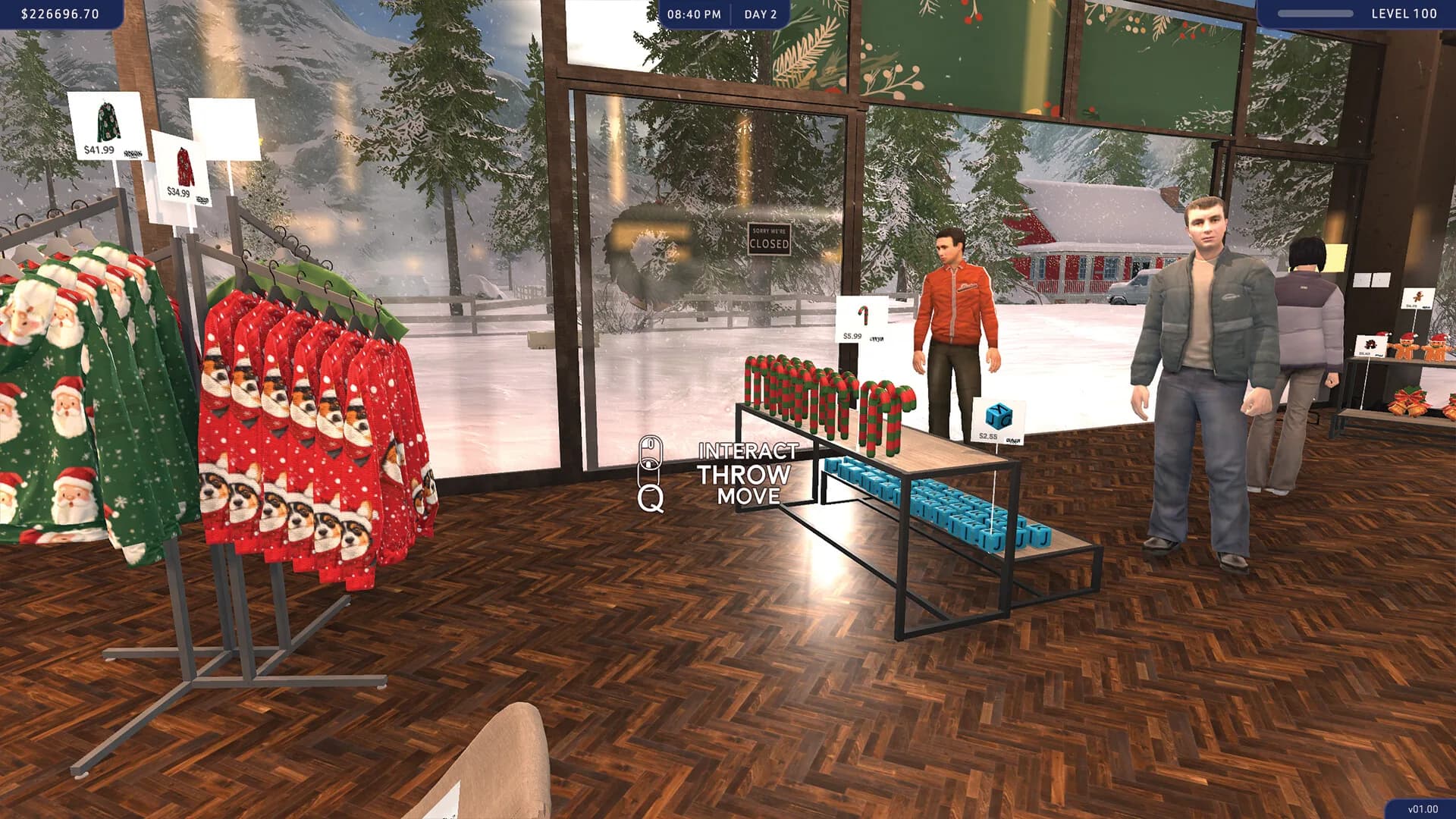 Amaroo's Christmas Shop Simulator: Prologue görsel 3