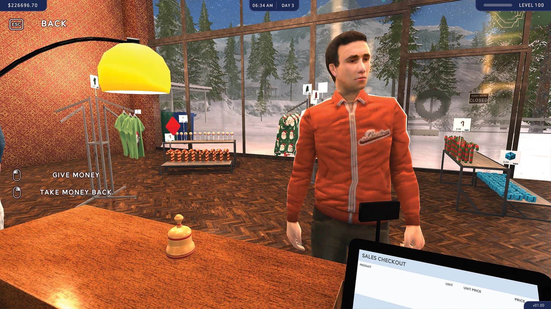 Amaroo's Christmas Shop Simulator: Prologue görsel 4