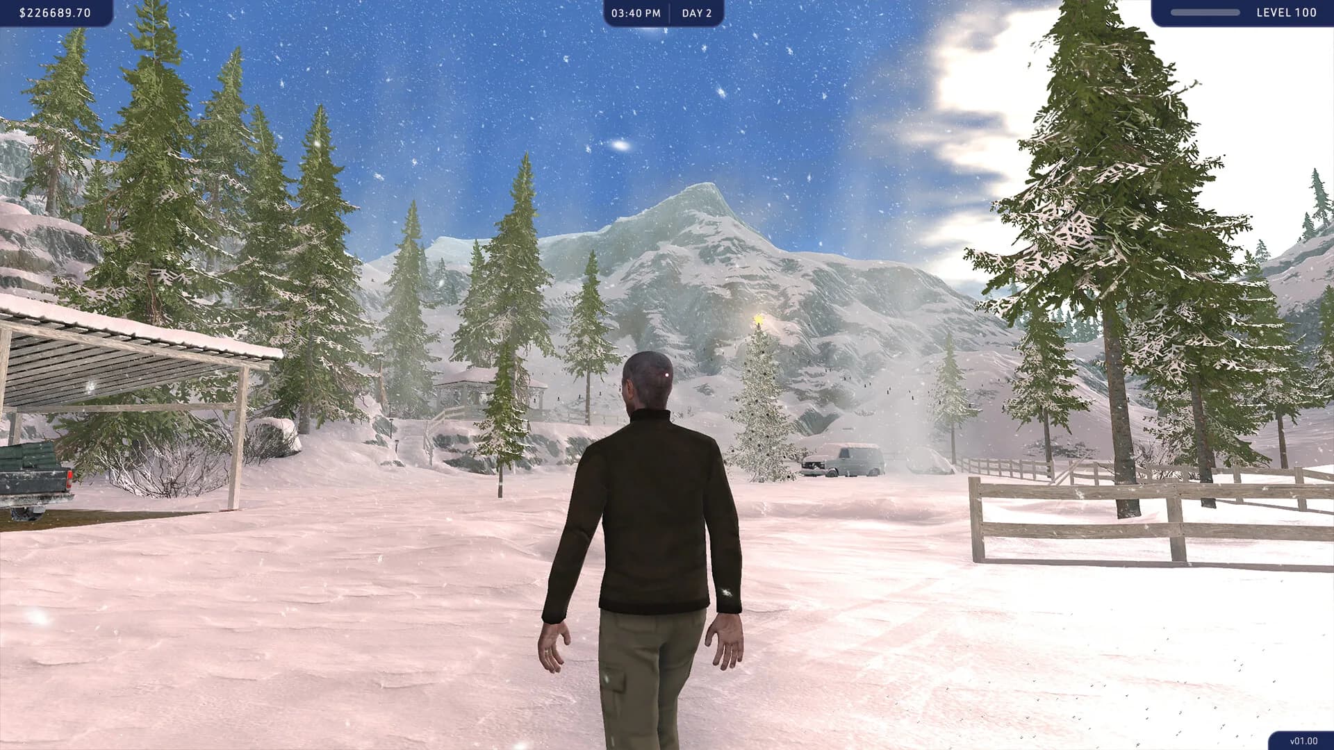 Amaroo's Christmas Shop Simulator: Prologue görsel 5