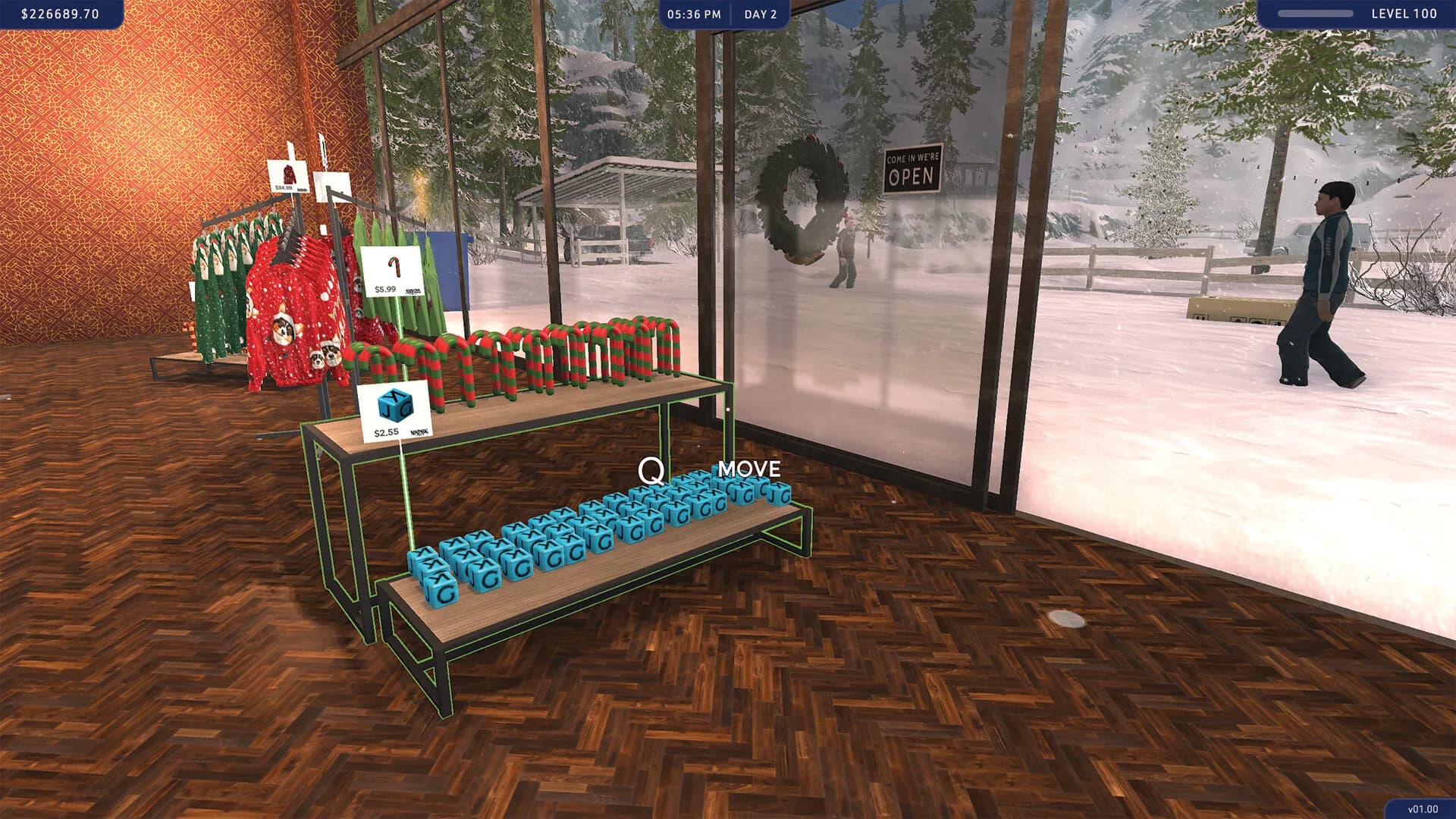 Amaroo's Christmas Shop Simulator: Prologue görsel 6
