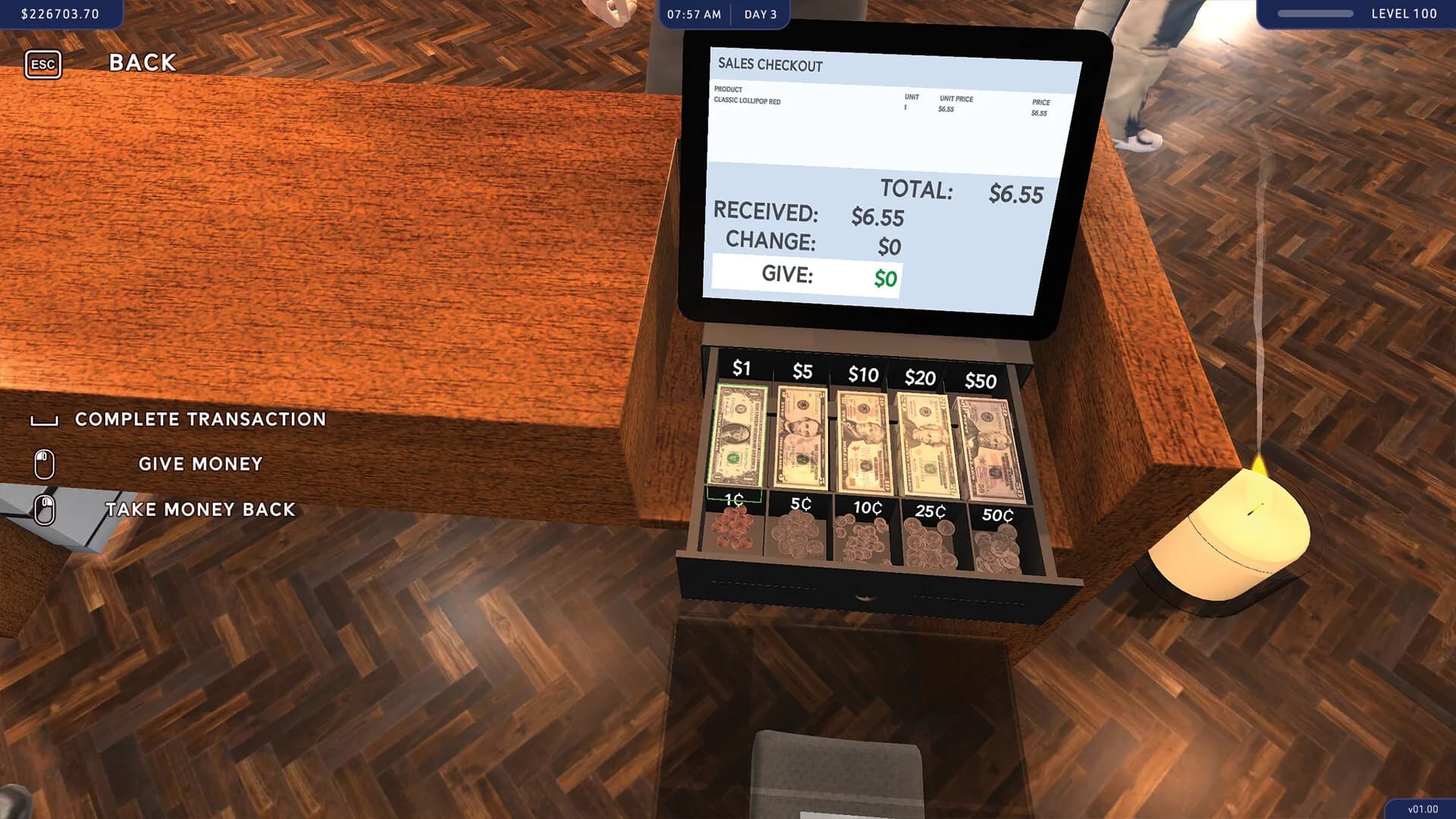 Amaroo's Christmas Shop Simulator: Prologue görsel 7
