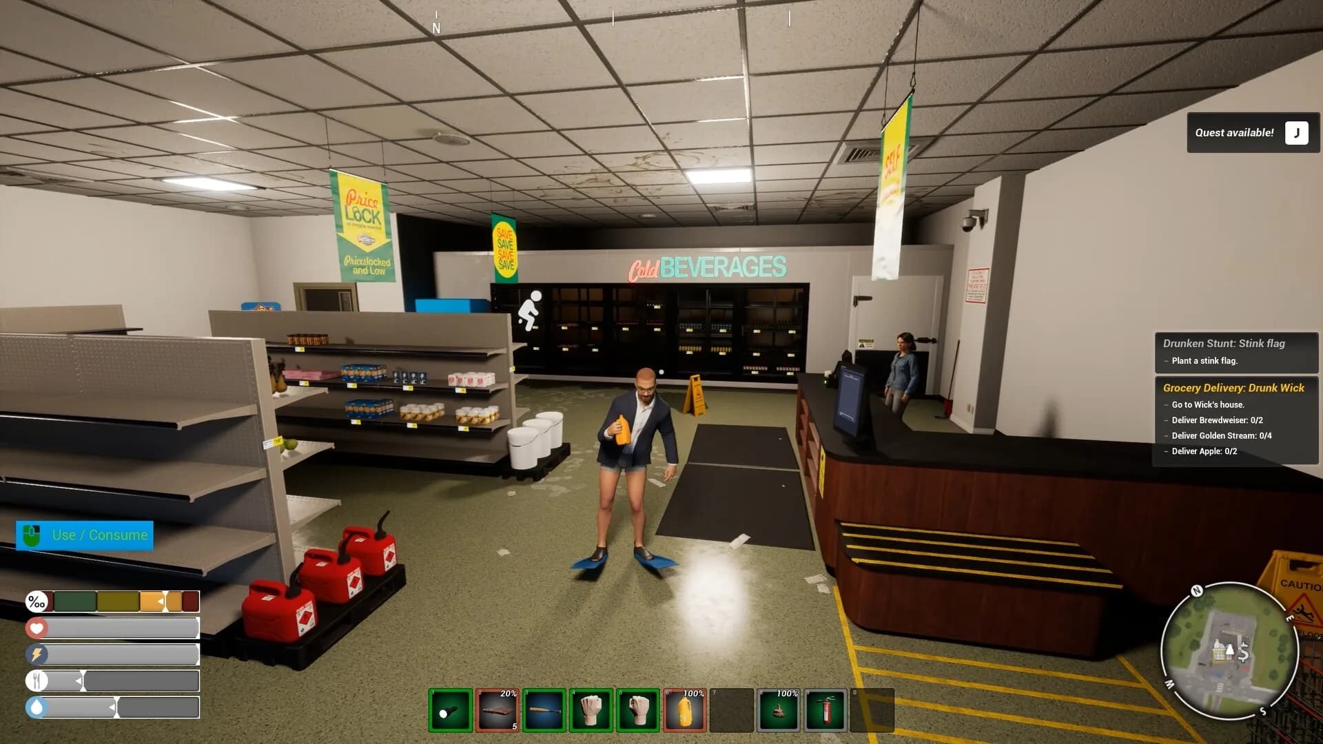 Drunkard Simulator görsel 2
