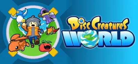 Disc Creatures WORLD görsel 1