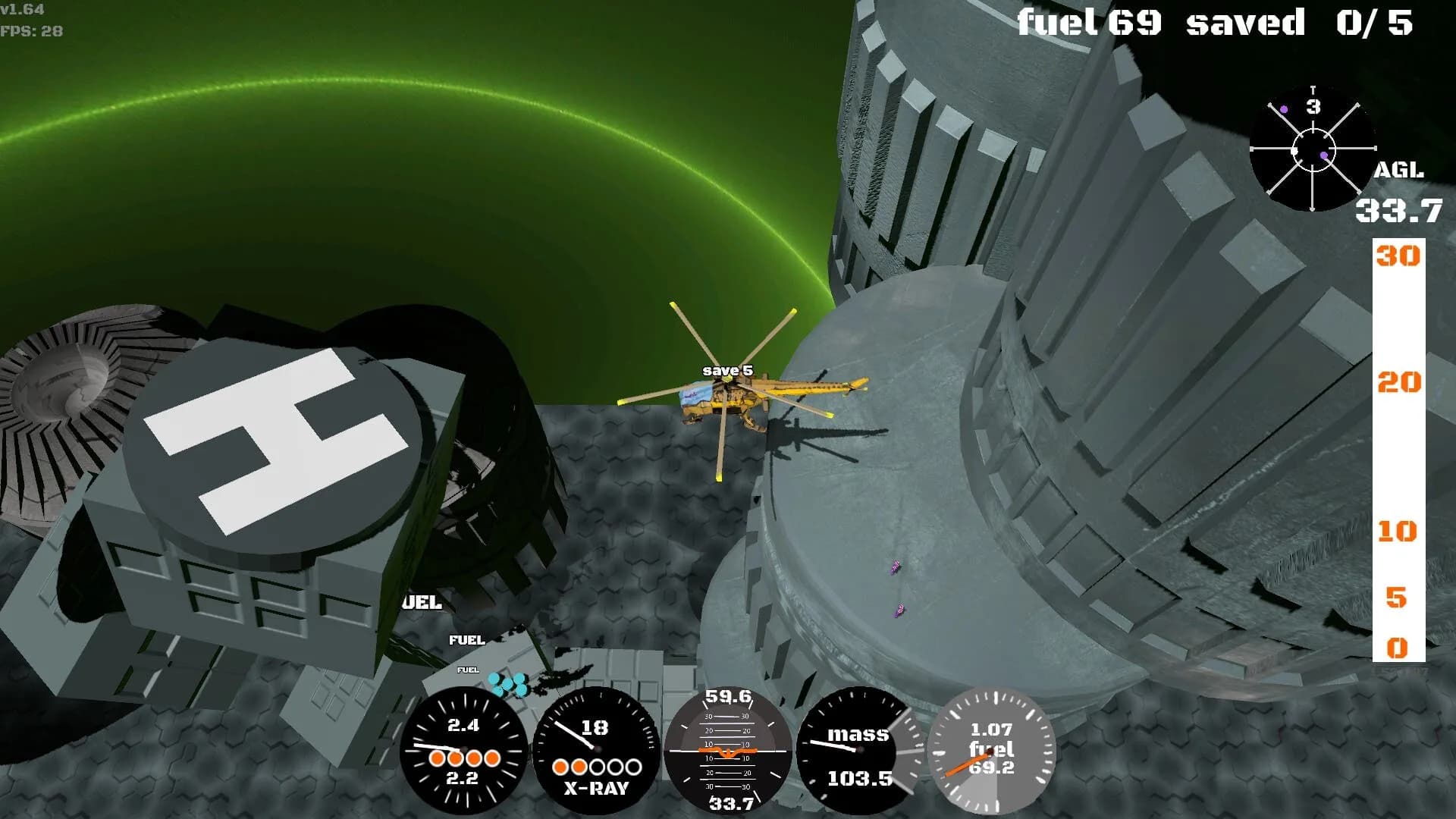 Rescue Heli RH407 görsel 6
