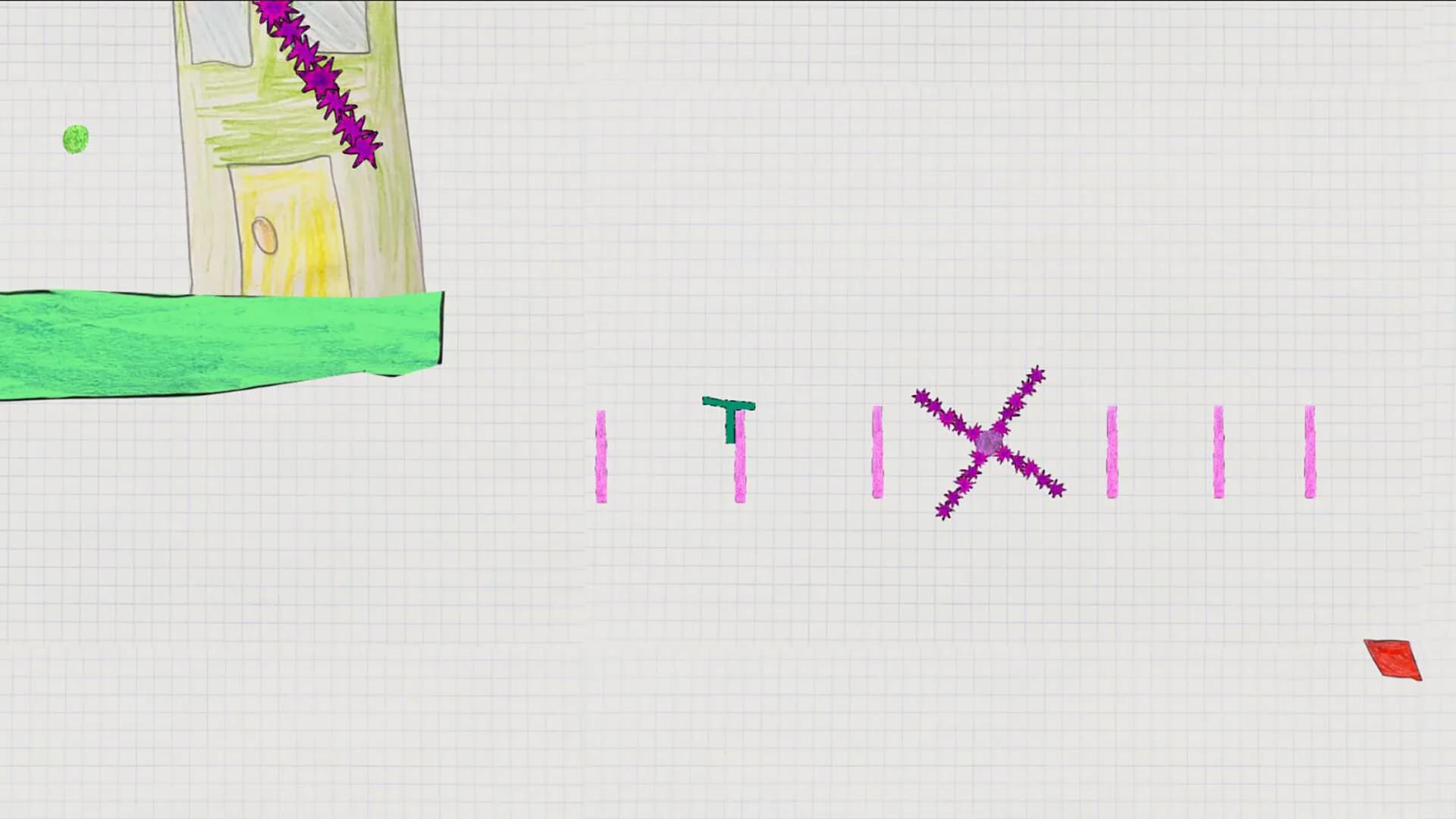 A Difficult Game About Letters görsel 3