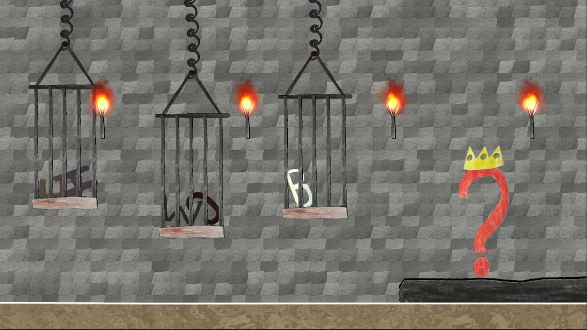 A Difficult Game About Letters görsel 7
