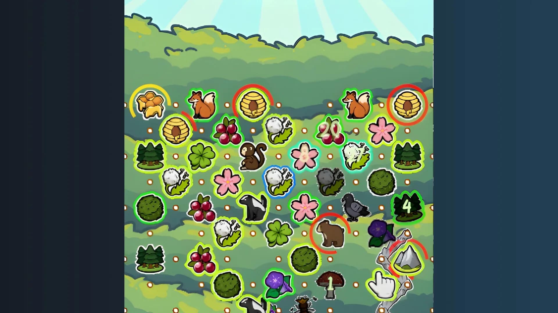 It's Raining Acorn! görsel 3