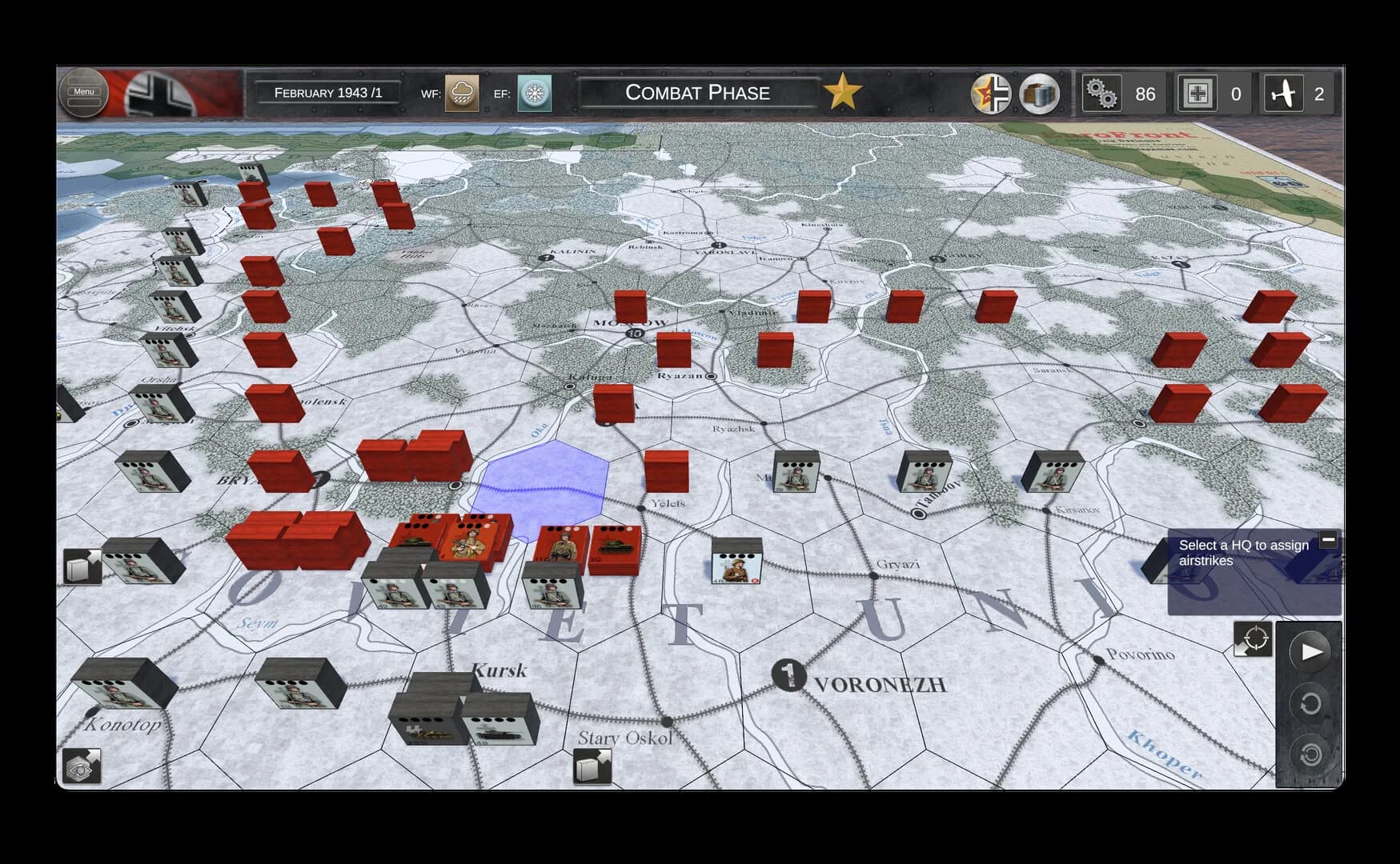 Columbia Games' EastFront görsel 3