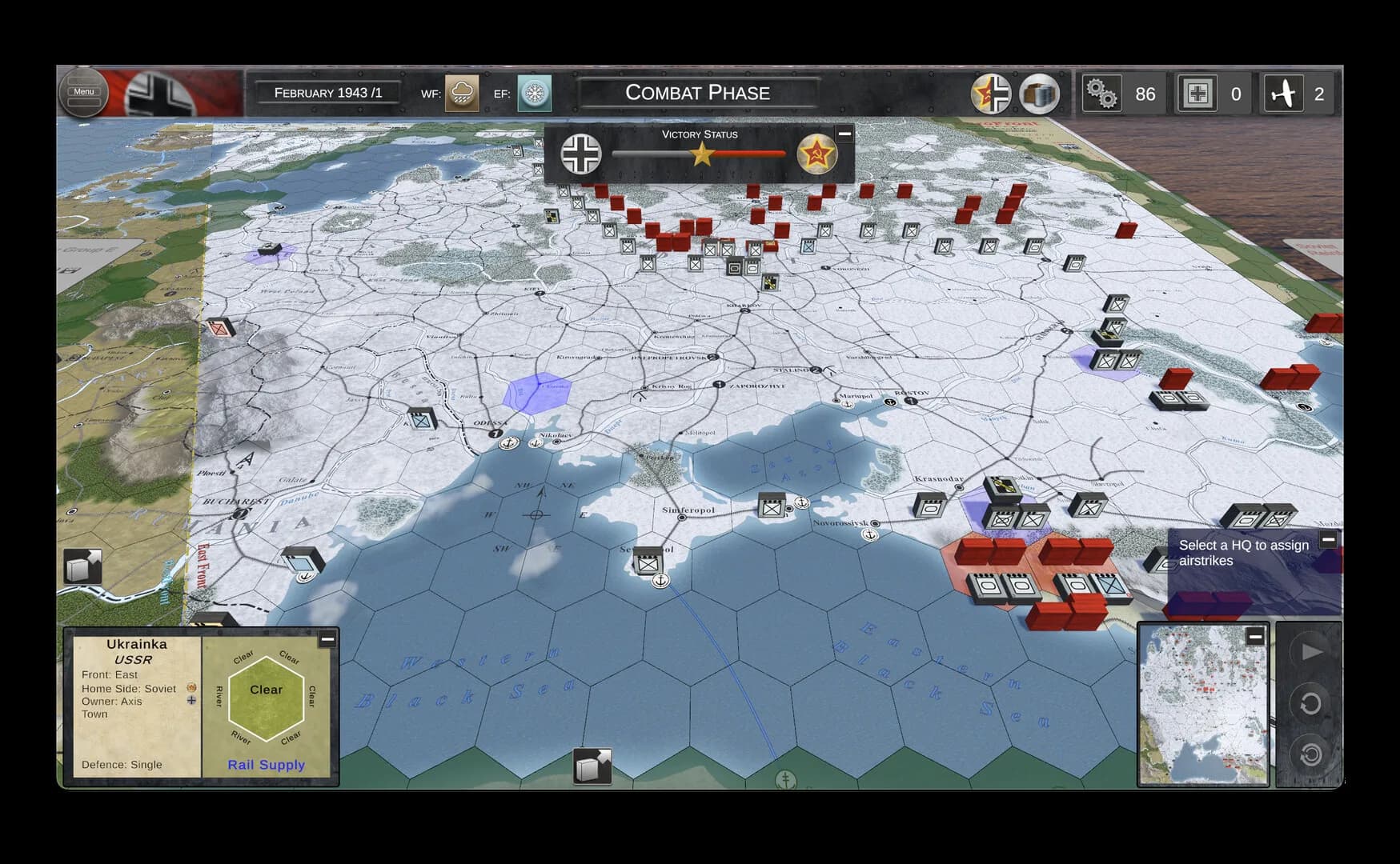 Columbia Games' EastFront görsel 12