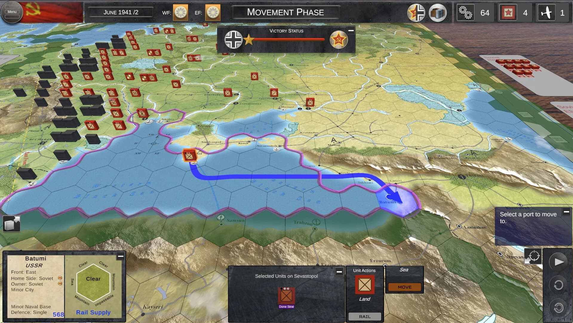 Columbia Games' EastFront görsel 13
